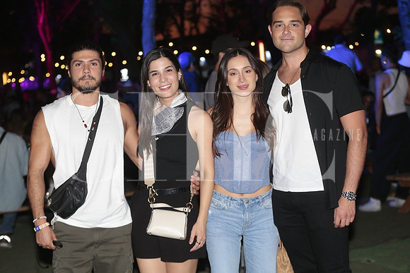 Marcelo Cavazos, Marcela Cantu, Alejandra de la Garza y Eugenio Salinas 1
