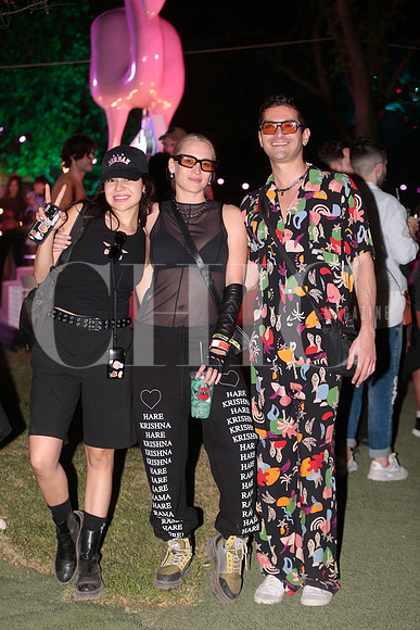 Michelle Garcia, Andrea Garza Ruiz y Arturo Ramirez 3