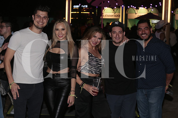 Mike Mora, Sandra Lopez, Karla Rubio, Carlos Martinez y Miguel Quintanilla 2