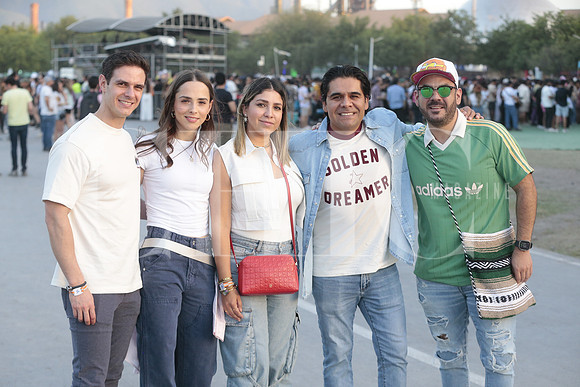 Rafa Manautou, Daniela Cantu, Celeste Marchaind y Alejandro Bovadilla y Alejandro Rodriguez 3