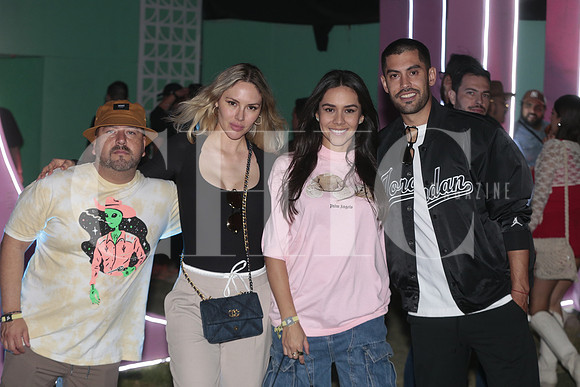 Rodrigo Guarro, Susan Rey, Miroslava Montemayor y Rodo Landa 2
