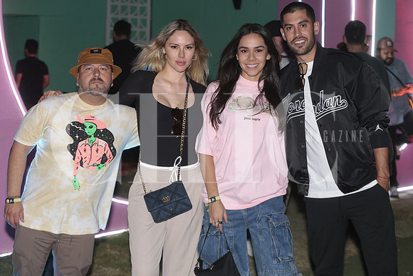 Rodrigo Guarro, Susan Rey, Miroslava Montemayor y Rodo Landa 4