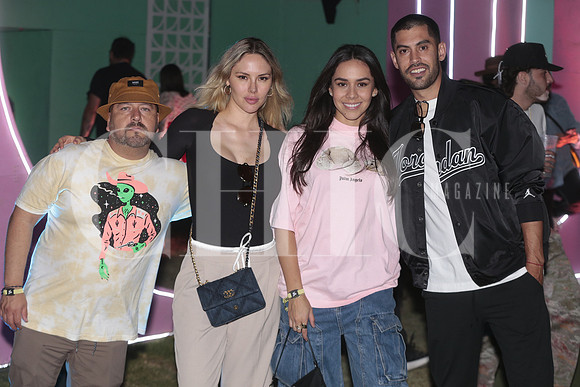 Rodrigo Guarro, Susan Rey, Miroslava Montemayor y Rodo Landa 7