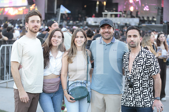 Samuel Elizondo, Fernanda Jimenez, Mariana de la Maza, Bernardo Elzondo y Jimmy Elizondo 3