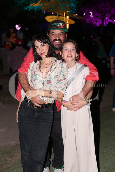 Sanchez, Priscila Orfanos y Emma Sanchez