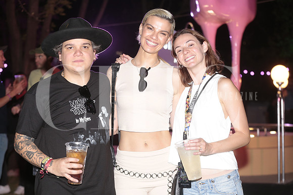 Sergio Palmero, Barbara Cogua y Michelle Sanz 4