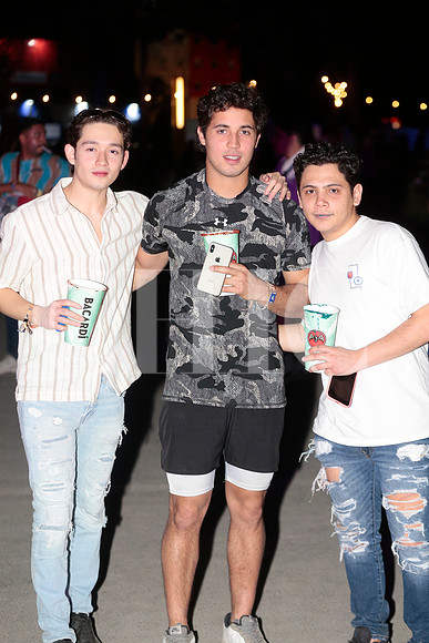 Sergio Martinez, Adrian Aguirre y Hernan Garza 4