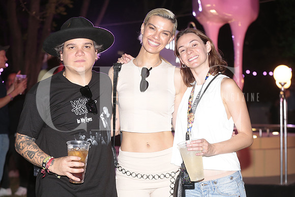 Sergio Palmero, Barbara Cogua y Michelle Sanz 5