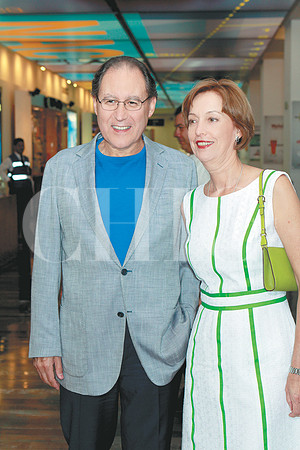 Alberto de la Garza Evia y Tata P. de de la Garza Evia
