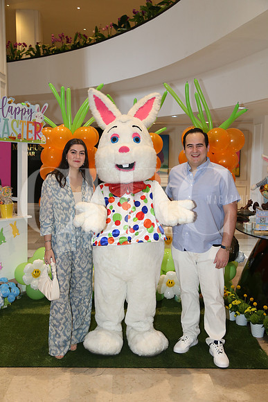 Isabela Zambrano y Enrique Barragán