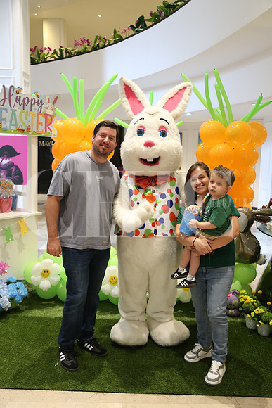 Daniel Tamez, Lucia Madero y Danilo Tamez