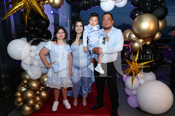 Naiara Guerrero, Verónica Villarreal, Tiago Guerrero y Ulises Guerrero 2