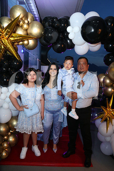 Naiara Guerrero, Verónica Villarreal, Tiago Guerrero y Ulises Guerrero 1