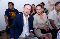 Carlos Mendoza y Alma Villaseñor