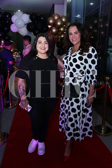 Nayeli de la Fuente y Dianita Ferrer