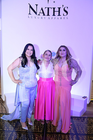 Verónica Villarrea, Marife Torres y Nydia Salazar 1