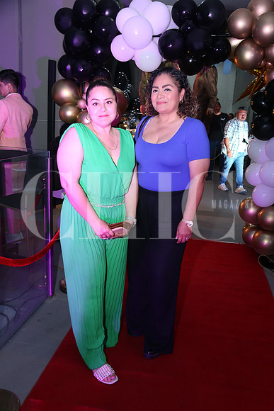 Jarumy López y Claudia Luis 1