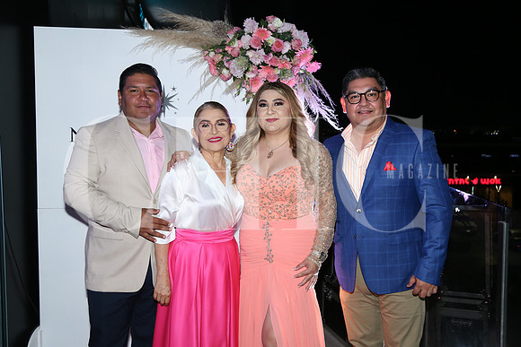 Isrrael Salazar, Marife Torres, Nydia Salazar y Abraham Salazar1