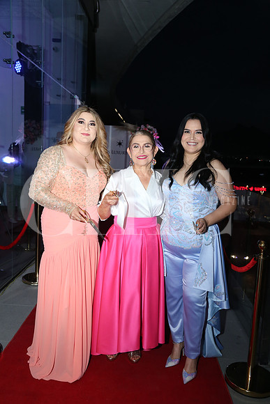 Nydia Salazar, Marife Torres y Verónica Villarreal 8