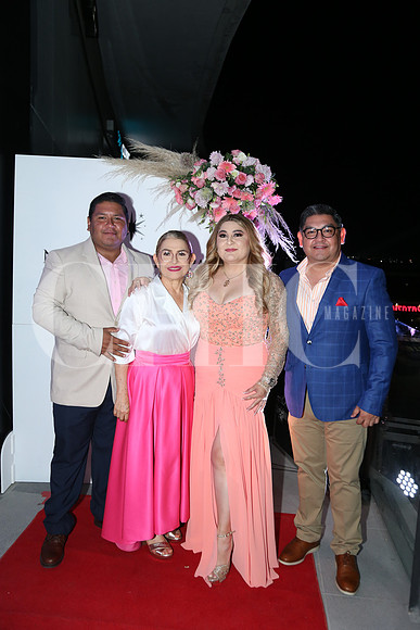Isrrael Salazar, Marife Torres, Nydia Salazar y Abraham Salazar2