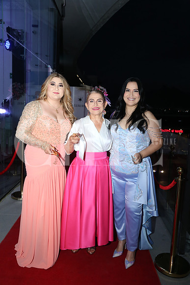 Nydia Salazar, Marife Torres y Verónica Villarreal 7