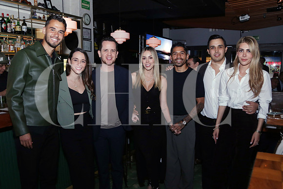 Diego Reyes, Emmanuel Jiménez,Alejandra Serna, Andrea Garza, Javier Aquino, Ramiro Flores y Pamela Barrera (2)