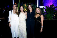 Christian Savignion, Alejandra Clariond, Cristinne Aubert y Lourdes Tirado