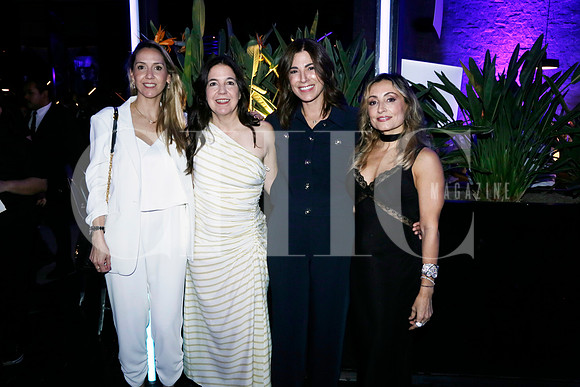 Christian Savignion, Alejandra Clariond, Cristinne Aubert y Lourdes Tirado
