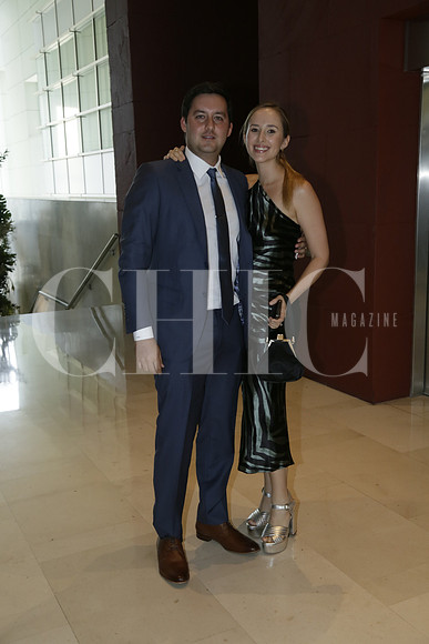 Rodrigo Taméz y Eugenia González