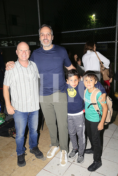 Mauricio Salazar, Jaime Gracida, Gabriel Gracida y Eugenio Mendoza 2
