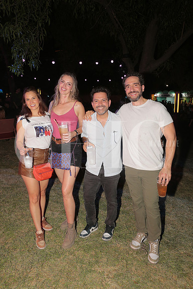 Angie Moncayo, Luly Rodriguez, Jonathan Elizondo e Ivan de la Garza 1