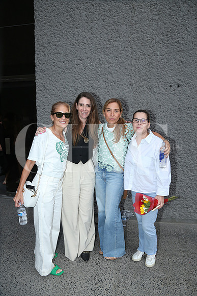 Eva Ramírez, Einat Wieder, Beatriz Ramírez y Katina Mercado 1