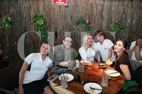 Regina Pérez, Omar Pérez, Karen Pérez, Ivanna Pérez, Omar Emilio Pére1