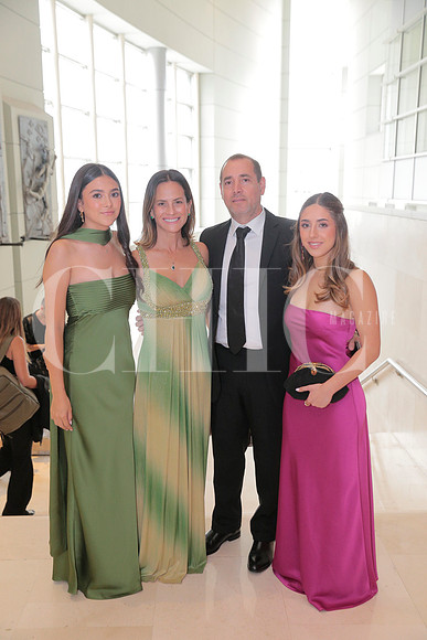 Regina Domene, Sandra Escamilla, Sergio Imaz y Paulina Imaz 2