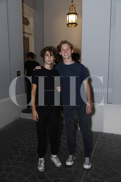Aldo Barrera y Andrés Marcelo Rodríguez