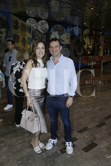 Cristina Pérez de Ortega y Santiago Ortega (2)