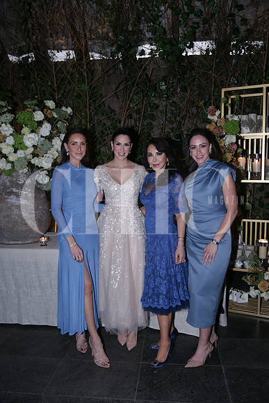 Andra González, Ana Victoria González, Marta Jiménez y Rosy Gastón 1