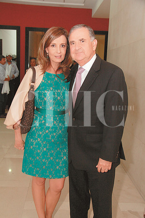 María Emma de Lozano y Jorge Lozano