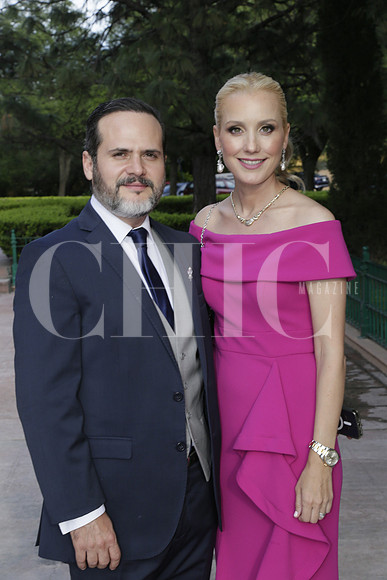 Eugenio Porte y Bárbara Parás