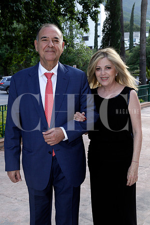 Jaime Martínez y Bárbara Chapa
