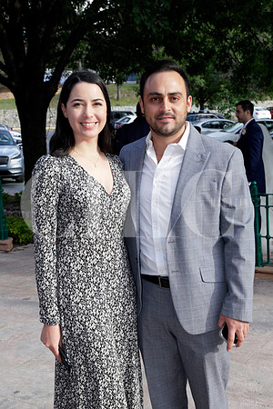 Isabel Garza y Fernando Murguia