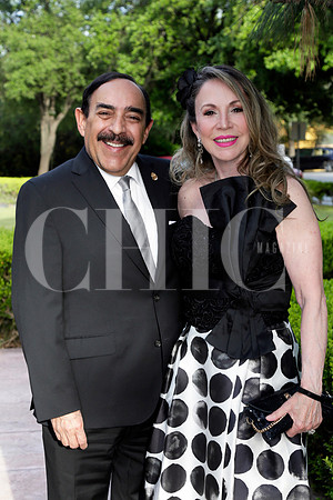Jorge Ocampo y Sonia Garza de Ocampo