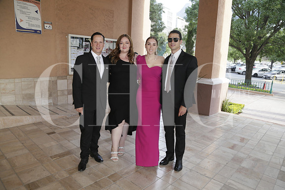 Miguel De la Fuente, Karla Verduzco, Estefania Elizondo y Jesús Leal (2)