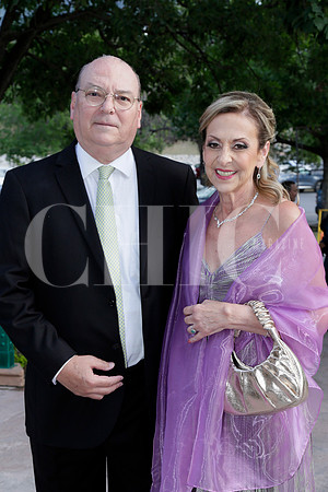 Mariano Gutíerrez y Virginia Llaguno de Gutíerrez