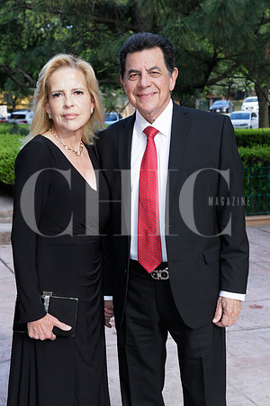 Mila de Barrera y Felipe Barrera
