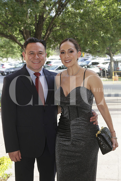 Sergio Sisbeles y Cynthia Galván