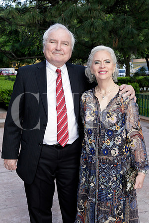 René Zorrilla y Dulce María Román