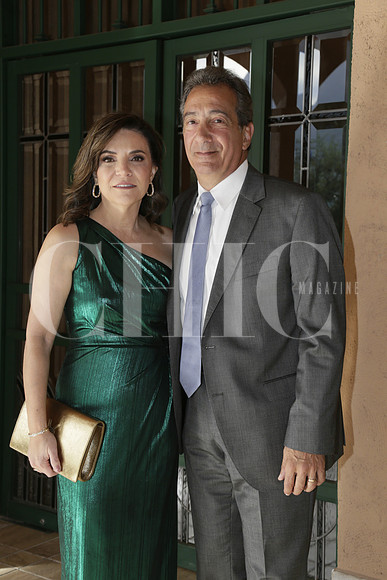 Elsa Martha de Kalifa y Carlos Kalifa