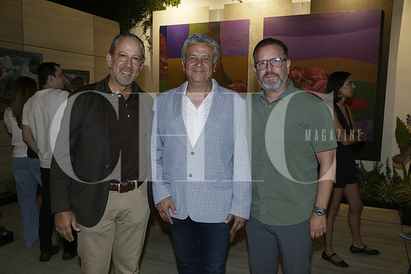 Guillermo Durán , Agustín Suárez y Bernardo Pozas (2)
