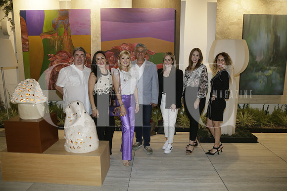 José De la Garza, Cristina Guajardo, Daniela Canales, Georgina Medina, Agustin Suarez, Brenda Navaro y Gaby Corral (2)